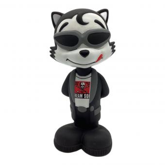 CREAM SODA (クリームソーダ) フィギュア ブラック the cat