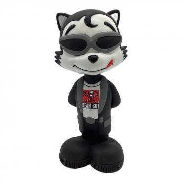 クリームソーダ TEMMYE ボビングヘッド CREAM SODA (クリームソーダ) フィギュア 2ND EDITION ブラック TEMMYE