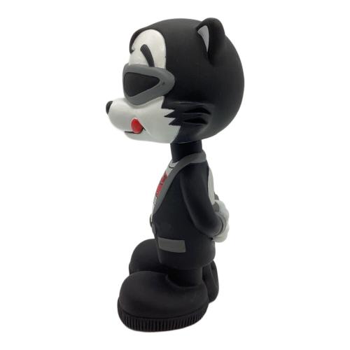 CREAM SODA (クリームソーダ) フィギュア ブラック the cat