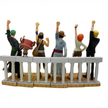 ワンピース アラバスタ ドラマチックショーケース フィギュア