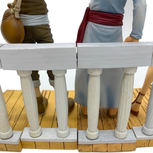 ワンピースドラマティック アラバスタ フィギュア