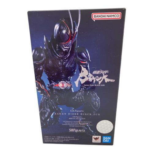 S.H.Figuarts 仮面ライダーBLACK SUN フィギュア