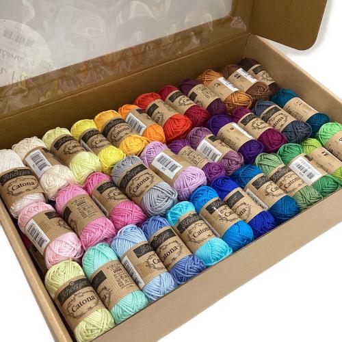 scheepjes（シェイプイェス）Colour Pack Catona（カトナ） 毛糸セット