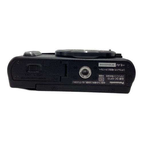 Panasonic (パナソニック) デジタル一眼レフカメラ LUMIX DC-GF10W