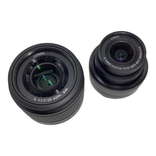 Panasonic (パナソニック) デジタル一眼レフカメラ LUMIX DC-GF10W