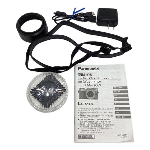 Panasonic (パナソニック) デジタル一眼レフカメラ LUMIX DC-GF10W