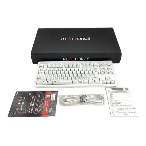 REALFORCE (リアルフォース) ワイヤレスキーボード R3HC21