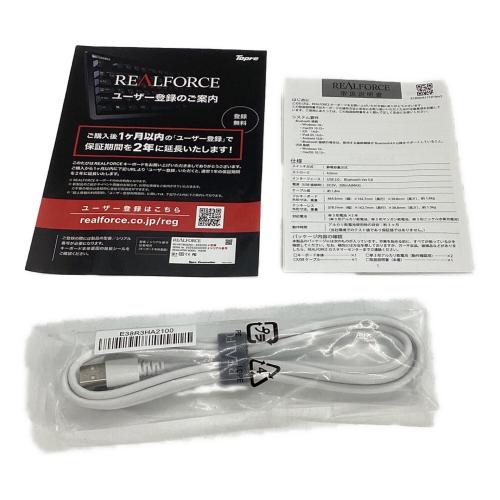 REALFORCE (リアルフォース) ワイヤレスキーボード R3HC21