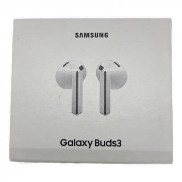 SAMSUNG Galaxy Buds3 ワイヤレスイヤホン 韓国語表記　未開封 SAMSUNG (サムスン) ワイヤレスイヤホン Galaxy Buds3｜トレファクONLINE