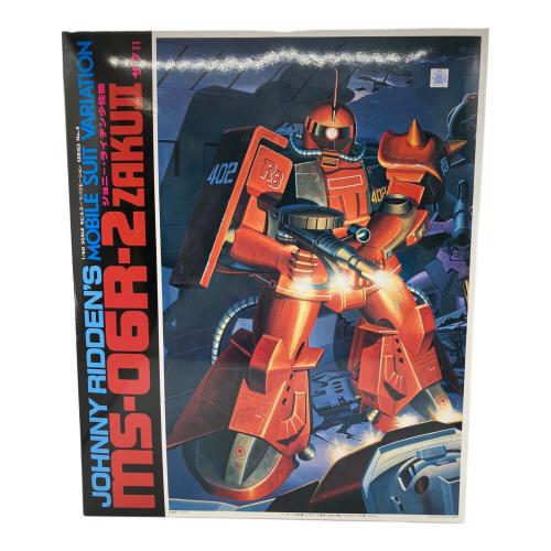 BANDAI (バンダイ) 1/60 ms-06R-2 ジョニー・ライデン少佐機 ガンプラ