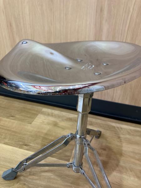 DULTON (ダルトン) スツール シルバー ビートスツール｜トレファクONLINE