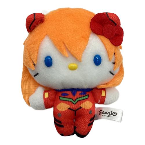 エヴァンゲリオン　ハローキティ　アスカ HELLO KITTY（ハローキティ） 式波・アスカ・ラングレー マスコット