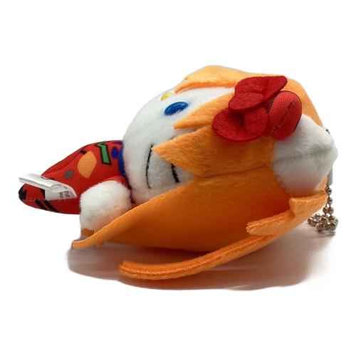 HELLO KITTY（ハローキティ） 式波・アスカ・ラングレー マスコット エヴァンゲリオン×ハローキティ セブンイレブン限定　2014年 キャラクターグッズ