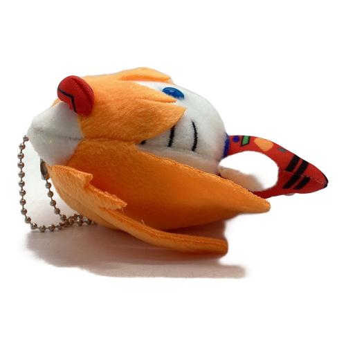 HELLO KITTY（ハローキティ） 式波・アスカ・ラングレー マスコット エヴァンゲリオン×ハローキティ セブンイレブン限定　2014年 キャラクターグッズ