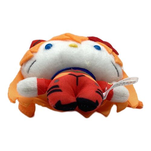 HELLO KITTY（ハローキティ） 式波・アスカ・ラングレー マスコット エヴァンゲリオン×ハローキティ セブンイレブン限定　2014年 キャラクターグッズ