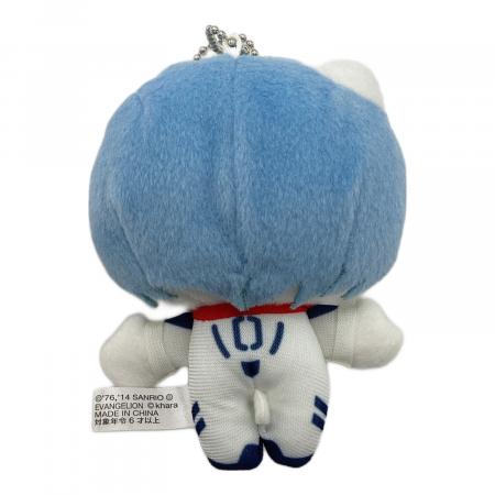 キャラクターグッズ 綾波レイ マスコット エヴァンゲリオン