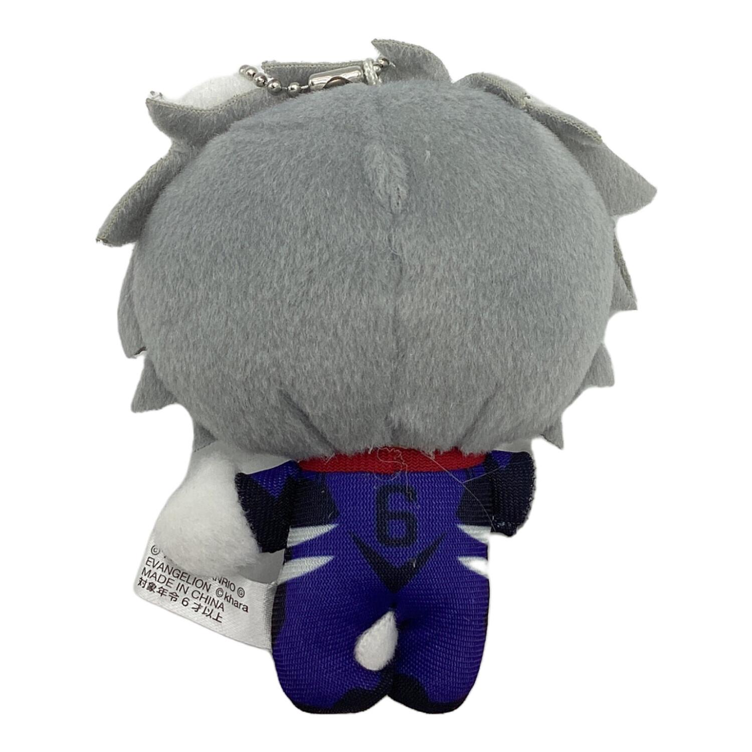 渚カヲル　マスコット　エヴァンゲリオン ぬいぐるみマスコット 渚カヲル／ヱヴァンゲリヲン新劇場版