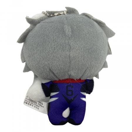 激レア　EVANGELION エヴァンゲリオン　渚カヲル　マスコット　ぬいぐるみ キャラクターグッズ 渚カヲル マスコット エヴァンゲリオン