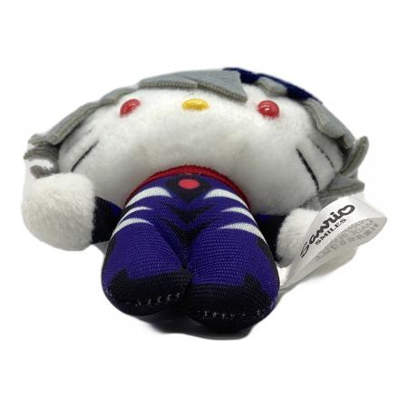 エヴァンゲリオン × ハローキティ コラボマスコットセット ハローキティ×エヴァンゲリオンラバーストラップ｜株式会社