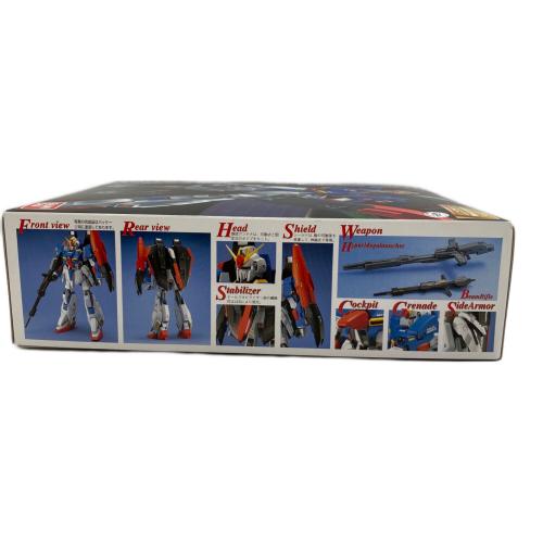 BANDAI (バンダイ) MG 1/100 MSZ-006 ゼータガンダム ガンプラ