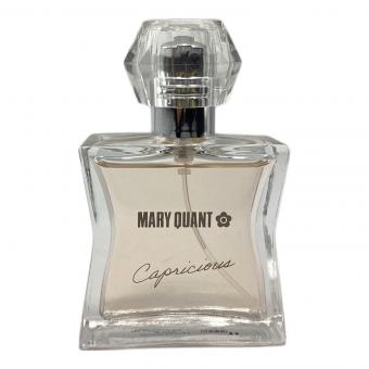 MARY QUANT (マリークヮント) オードトワレ カプリシャス NOBLE VANILLA(ノーブルバニラ) 30ml