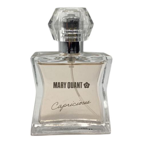 MARY QUANT (マリークヮント) オードトワレ カプリシャス NOBLE VANILLA(ノーブルバニラ) 30ml