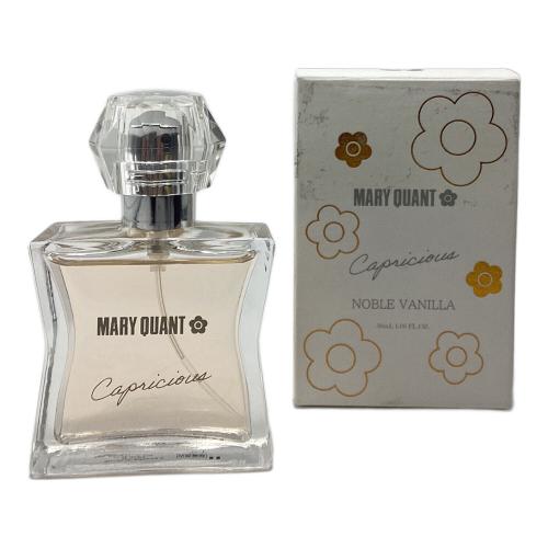 MARY QUANT (マリークヮント) オードトワレ カプリシャス NOBLE VANILLA(ノーブルバニラ) 30ml