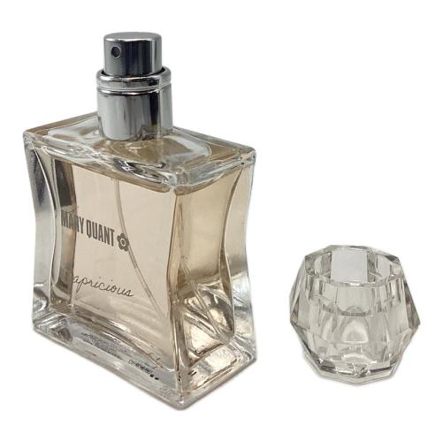 MARY QUANT (マリークヮント) オードトワレ カプリシャス NOBLE VANILLA(ノーブルバニラ) 30ml