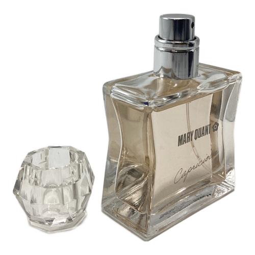 MARY QUANT (マリークヮント) オードトワレ カプリシャス NOBLE VANILLA(ノーブルバニラ) 30ml