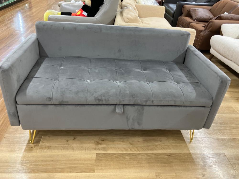 2人掛けソファー グレー｜トレファクONLINE