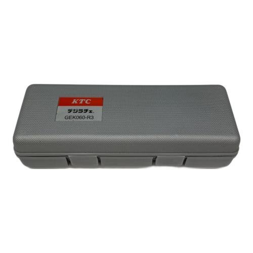 KTC (キョウトキカイコウグ) デジタルラチェット GEK060-R3