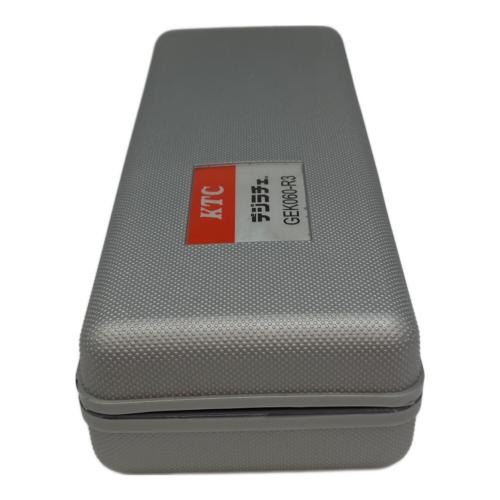 KTC (キョウトキカイコウグ) デジタルラチェット GEK060-R3