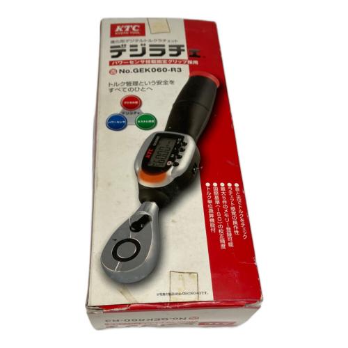 KTC (キョウトキカイコウグ) デジタルラチェット GEK060-R3