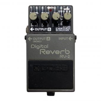 BOSS (ボス) リバーブ Digital Reverb RV-2 日本製
