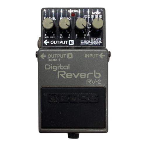 BOSS (ボス) リバーブ Digital Reverb RV-2 日本製
