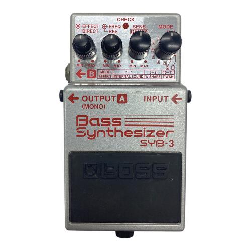 BOSS (ボス) ベースシンセサイザー SYB-3 Bass Synthesizer