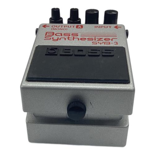 BOSS (ボス) ベースシンセサイザー SYB-3 Bass Synthesizer