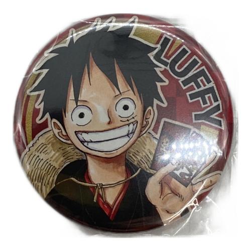 ONE PIECE(ワンピース)　ワンピースグッズ ジャンプフェスタ JF 2019 ルフィ 缶バッジ