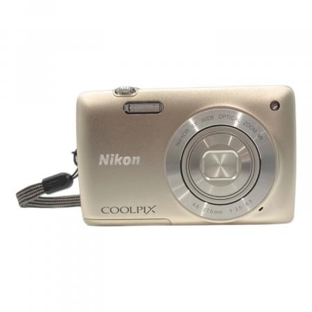 Nikon (ニコン) コンパクトデジタルカメラ COOLPIX S4400 動作未確認