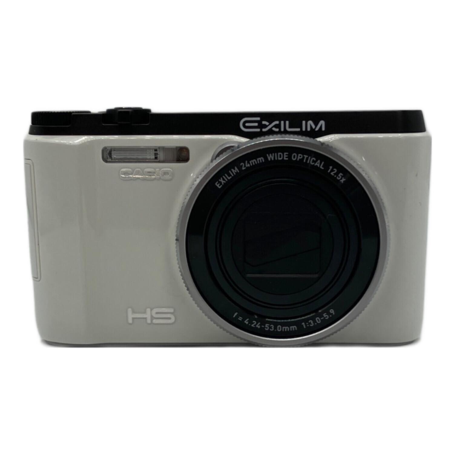 CASIO (カシオ) コンパクトデジタルカメラ EX-FC300S 動作確認済 ※画面