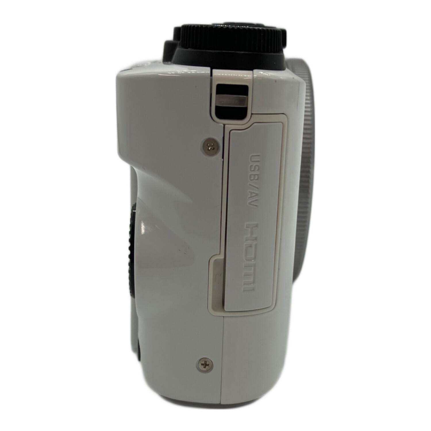 CASIO (カシオ) コンパクトデジタルカメラ EX-FC300S 動作確認済 ※画面