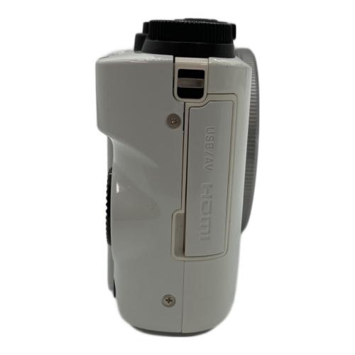 CASIO (カシオ) コンパクトデジタルカメラ EX-FC300S 動作確認済 ※画面左側ヤケ有