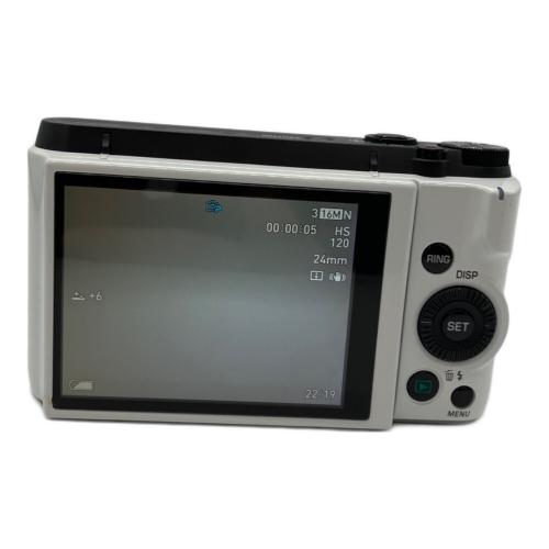 CASIO (カシオ) コンパクトデジタルカメラ EX-FC300S 動作確認済 ※画面左側ヤケ有