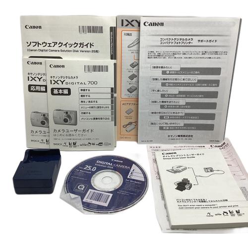 CANON (キヤノン) コンパクトデジタルカメラ IXY DIGITAL 700 PC1169 1011408300