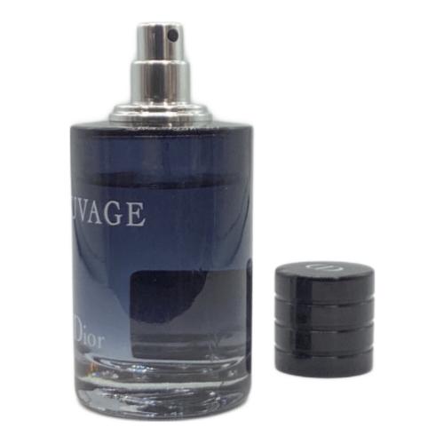 Christian Dior (クリスチャン ディオール) オードトワレ ソヴァージュ 60ml 残量80%-99%