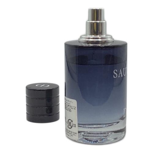 Christian Dior (クリスチャン ディオール) オードトワレ ソヴァージュ 60ml 残量80%-99%