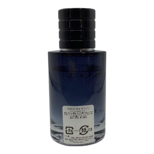 Christian Dior (クリスチャン ディオール) オードトワレ ソヴァージュ 60ml 残量80%-99%