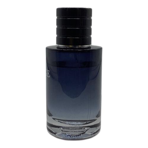 Christian Dior (クリスチャン ディオール) オードトワレ ソヴァージュ 60ml 残量80%-99%