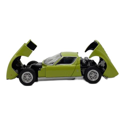 TOMY (トミー) トミカ トミカリミテッドヴィンテージ LV ランボルギーニ ミウラS (黄緑)
