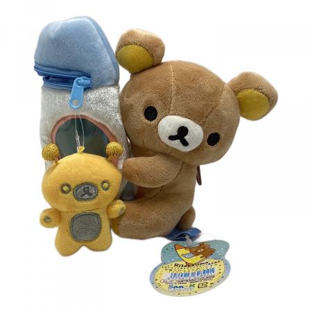 d*t様 SUNさんぬいぐるみ（San-X）♡激レア san-x(サンエックス)ヌイグルミ タグ付 リラックマ 宇宙でだららん